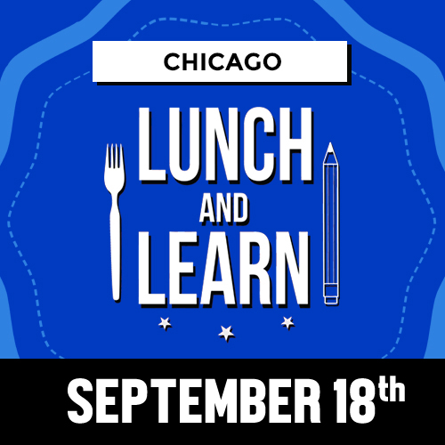 Lunch and Learn September 18th