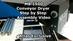MB Series Table Top Conveyor Dryer Intro