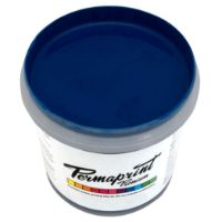 Permaprint Premium Aquatone Blue water-based screen printing ink