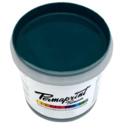 Permaprint Premium Aquatone Green water-based screen printing ink