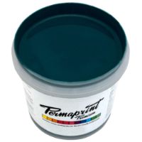 Permaprint Premium Aquatone Green water-based screen printing ink
