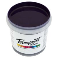 Permaprint Premium Aquatone Violet water-based screen printing ink