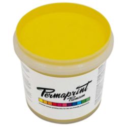 Permaprint Premium Aquatone Yellow G/S Primrose water-based screen printing ink