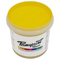 Permaprint Premium Aquatone Yellow G/S Primrose water-based screen printing ink
