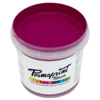 Permaprint Premium Glow Violet fluorescent water-based screen printing ink