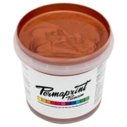 Permaset Aqua Copper metallic water-based textile screen printing ink