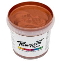 Permaset Aqua Copper metallic water-based textile screen printing ink