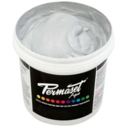 Permaset Aqua Bright Silver water-based metallic screen printing ink