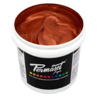 Permaset Aqua Copper water-based metallic screen printing ink