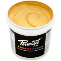 Permaset Aqua Gold Lustre water-based metallic screen printing ink