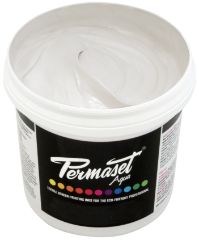 Permaset Aqua Pearl White Ink Liter
