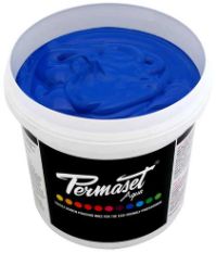 Permaset Aqua Supercover Blue B Ink Liter