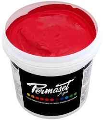 Permaset Aqua Supercover Bright Red Ink Liter