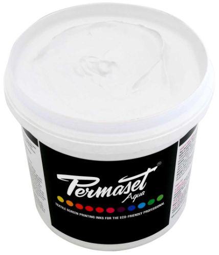 Permaset Supercover - First Down White Ink