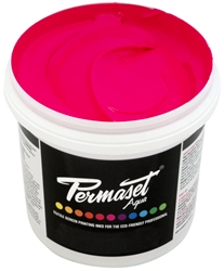Permaset Aqua Supercover Glow Pink Ink Liter
