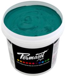 Permaset Aqua Supercover Green B Ink Liter
