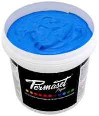 Permaset Aqua Supercover Light Blue Ink Liter