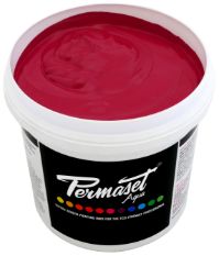 Permaset Aqua Supercover Mid Red Ink Liter