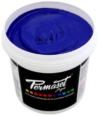 Permaset Aqua Supercover Ultra Blue Ink Liter