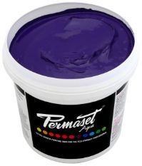 Permaset Aqua Supercover Purple Ink Liter