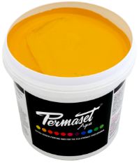 Permaset Aqua Supercover Yellow R Ink Liter