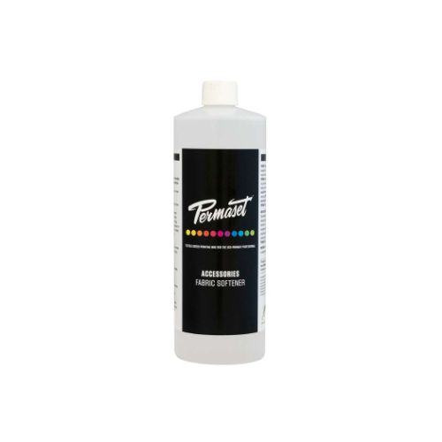Permaset Fabric Softener water-based screen printing additive