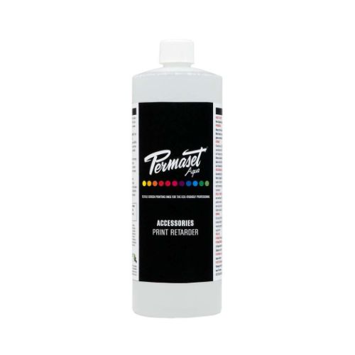 Permaset Print Retarder water-based screen printing ink additive