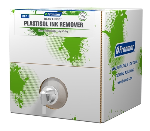 Plastisol Ink Remover (Bean-E-Doo) 5 Gallon