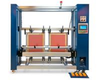 Pro Coat 25x36 automatic screen coater coating two screens simultaneously