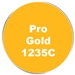Pro Gold 1235C Ink Low Cure