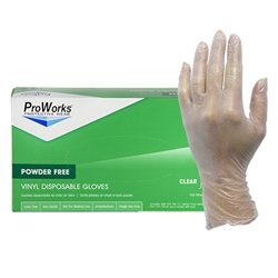 ProWorks Vinyl Gloves