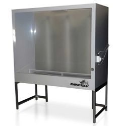 Professional Series Splashless Washout Booth