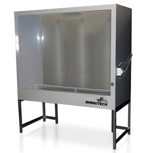 Professional Series Splashless Washout Booth