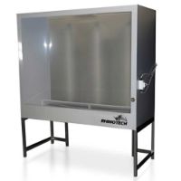Professional Series Splashless Washout Booth
