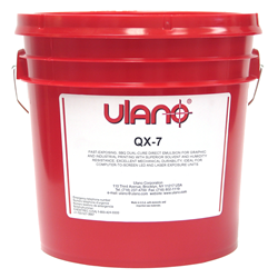 Ulano QX-7 Emulsion Gallon - Red Bucket