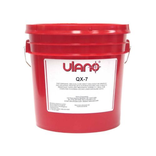 Ulano QX-7 SBQ Dual-Cure Direct Emulsion Gallon