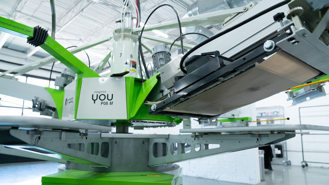 ROQ YOU Automatic Screen Printing Press