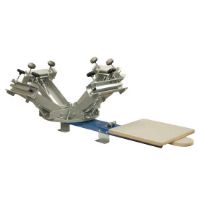 Ranar P-405-BT 4-Color 1-Station Bench-Top Screen Printing Press