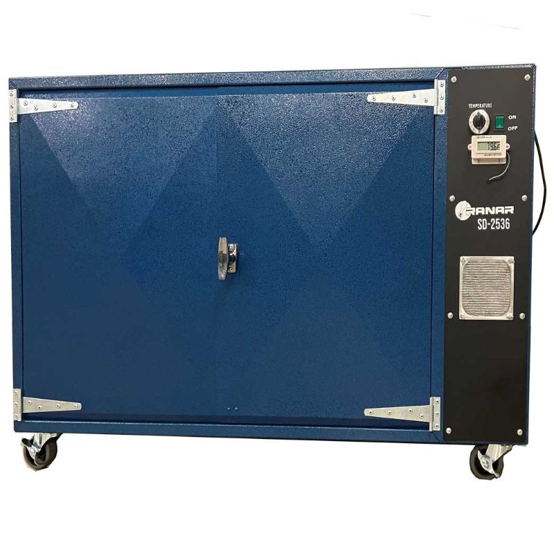 Screen Drying Table Ranar SD-2536 Screen Drying Cabinet – Screen Printing Drying Cabinet