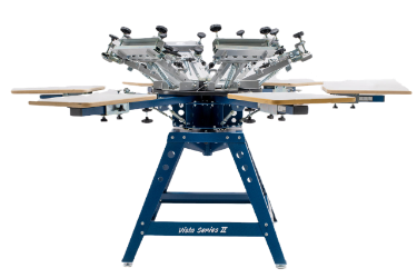 Ranar Vista Series V-6400 6 Color 6 Station Screen Printing Press