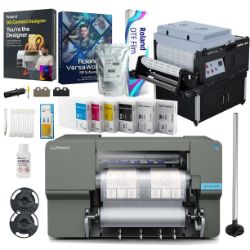 Roland BY2-20 DTF Printer 20" Wide w/24" Inline Shaker Bundle Roland BY2-20 DTF printer bundle, BY2-20 Miro 24 bundle, Roland DTF printer with shaker, 20 inch DTF printer package, inline DTF powder shaker, DTF printer and dryer bundle, dual white ink DTF printer, Roland DTF equipment package