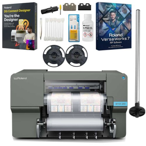 BY2-20 New Roland DTF Printer 20 inch Wide