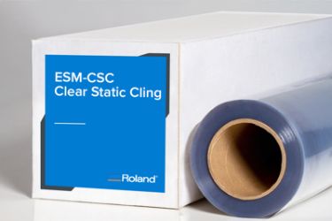 Clear Static Cling 20in x 50ft