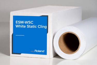White Static Cling 20in x 50ft