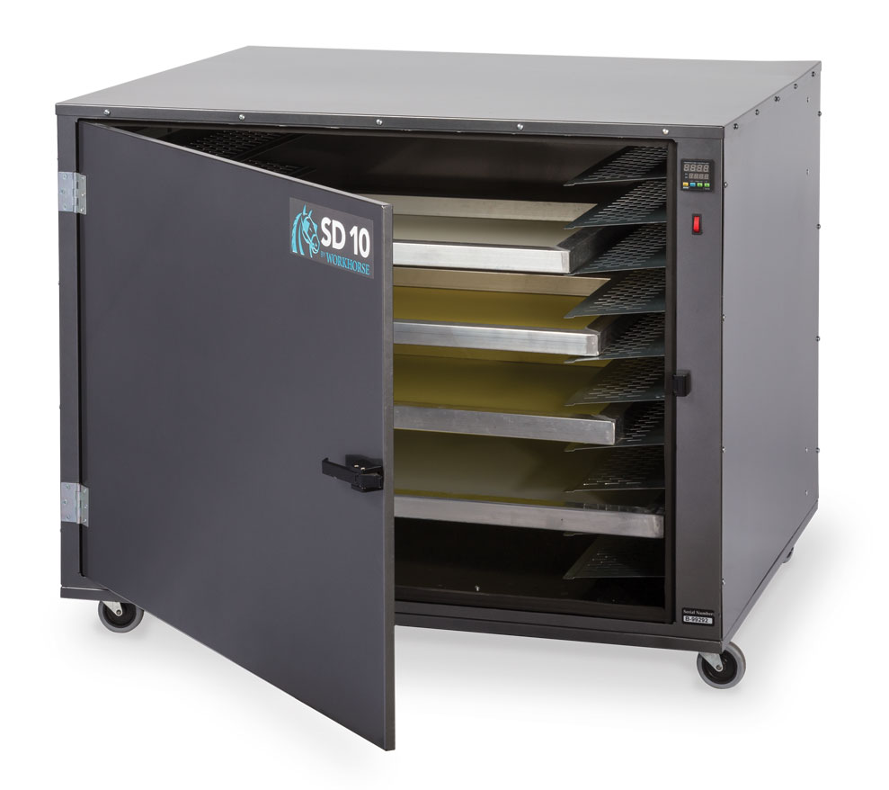 Workhorse SD-10 Drying Cabinet