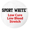 Low Cure Low Bleed Stretch Sport White Ink