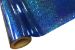 Blue Glitter Specialty Textile Foil for Screen Printing