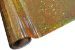 Gold Glitter Specialty Textile Foil for Screen Printing