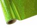 Green Glitter Specialty Textile Foil for Screen Printing