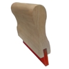 Squeegee Handle w/ 60 Durometer Red Squeegee Blade
